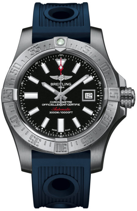 Breitling Watch Avenger Seawolf Volcano Black