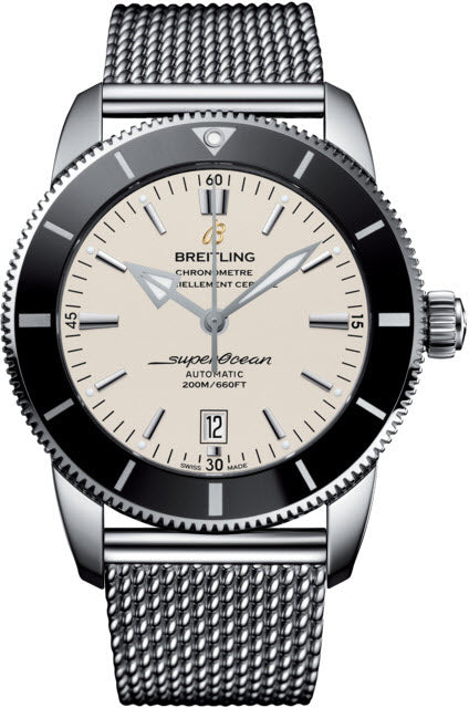 Breitling Watch Superocean Heritage II 46 Steel Ocean Classic Bracelet