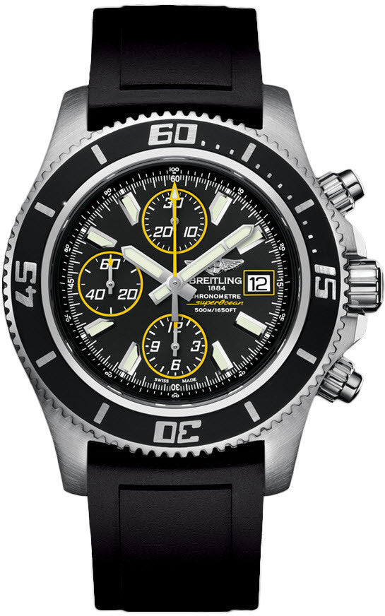 Breitling Watch Superocean Chronograph Abyss Yellow