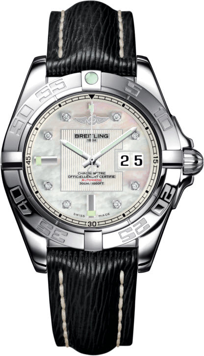 Breitling Watch Galactic 41 Pearl Diamond