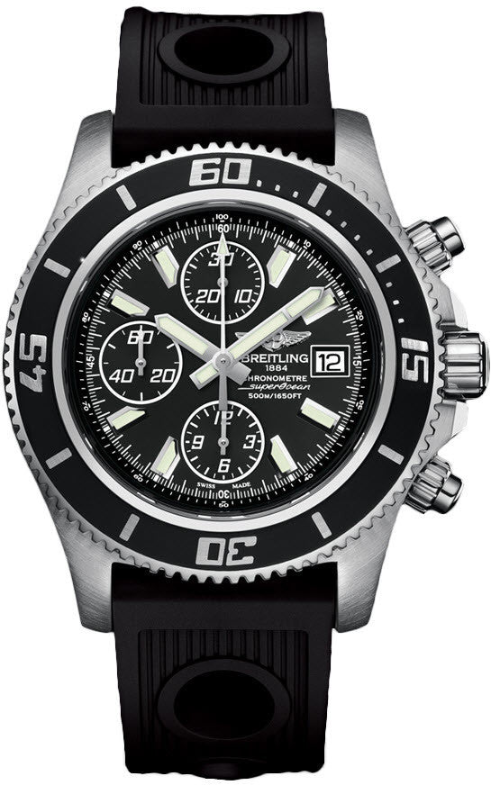 Breitling Watch Superocean Chronograph Abyss White