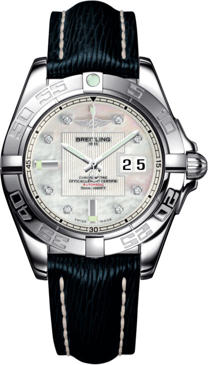 Breitling Watch Galactic 41 Pearl Diamond