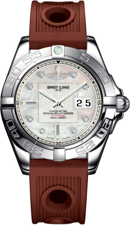 Breitling Watch Galactic 41 Pearl Diamond