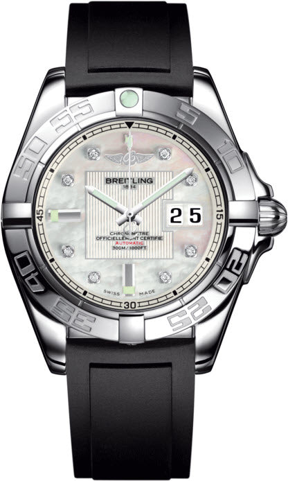 Breitling Watch Galactic 41 Pearl Diamond