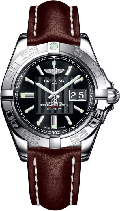 Breitling Watch Galactic 41 Trophy Black