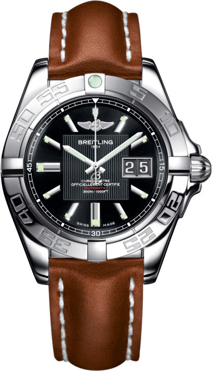 Breitling Watch Galactic 41 Trophy Black