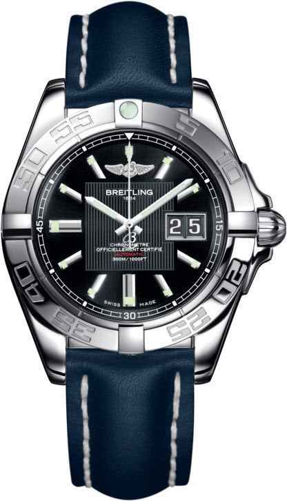 Breitling Watch Galactic 41 Trophy Black
