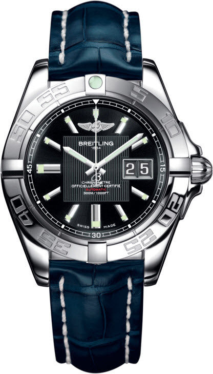 Breitling Watch Galactic 41 Trophy Black