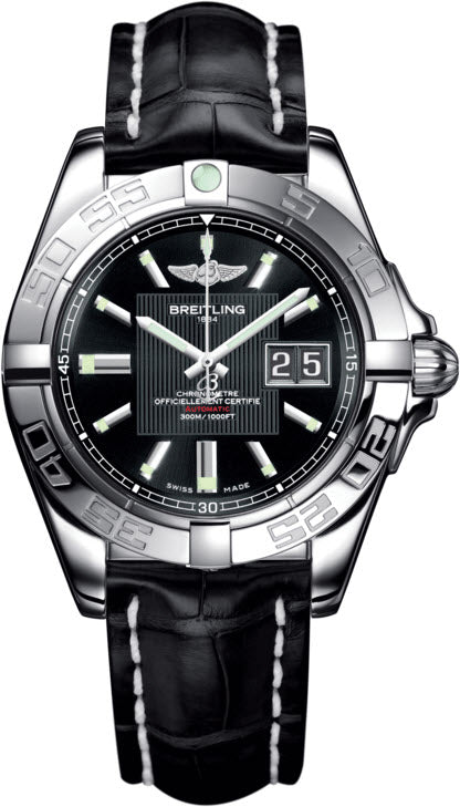 Breitling Watch Galactic 41 Trophy Black