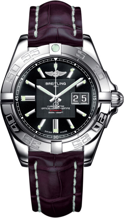 Breitling Watch Galactic 41 Trophy Black
