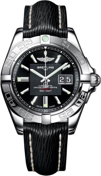 Breitling Watch Galactic 41 Trophy Black