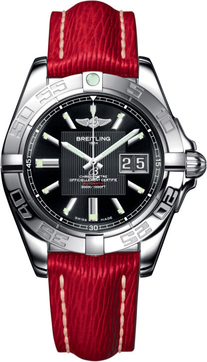 Breitling Watch Galactic 41 Trophy Black