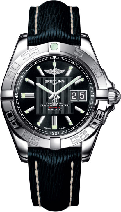 Breitling Watch Galactic 41 Trophy Black