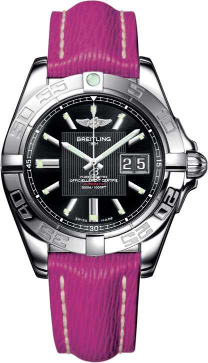Breitling Watch Galactic 41 Trophy Black