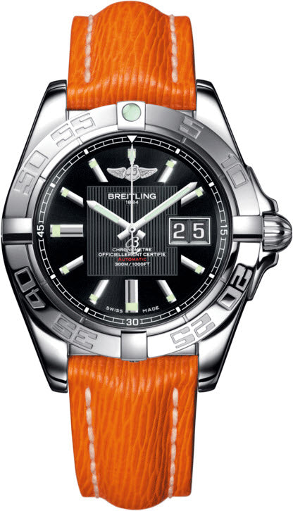 Breitling Watch Galactic 41 Trophy Black