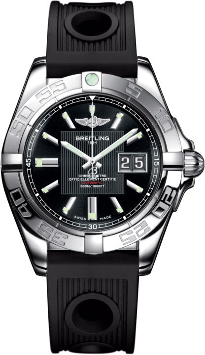 Breitling Watch Galactic 41 Trophy Black