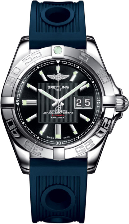 Breitling Watch Galactic 41 Trophy Black
