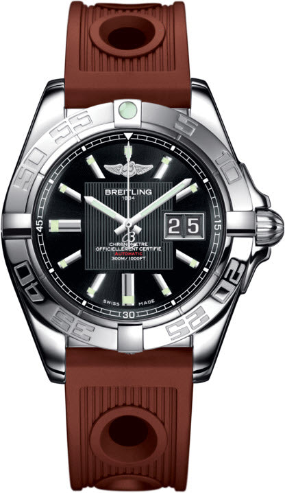 Breitling Watch Galactic 41 Trophy Black