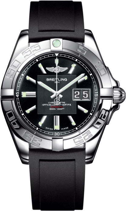 Breitling Watch Galactic 41 Trophy Black
