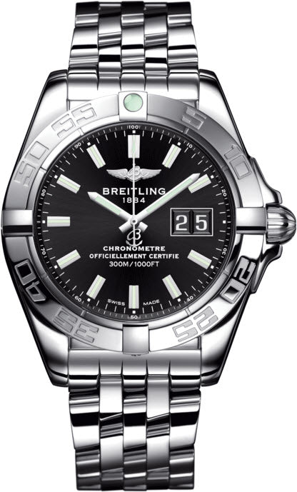 Breitling Watch Galactic 41 Onyx Black