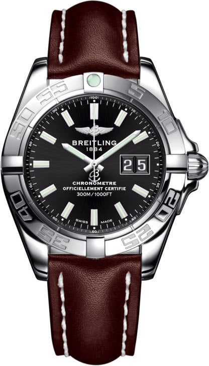 Breitling Watch Galactic 41 Onyx Black