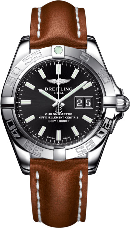 Breitling Watch Galactic 41 Onyx Black