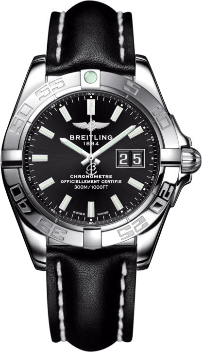 Breitling Watch Galactic 41 Onyx Black