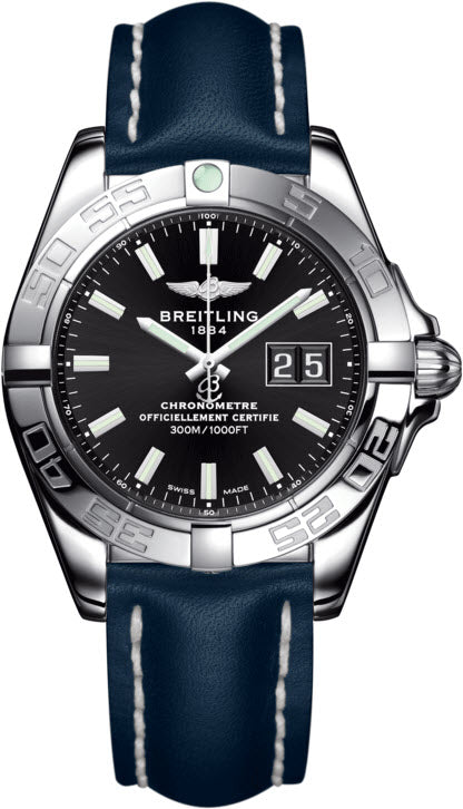 Breitling Watch Galactic 41 Onyx Black
