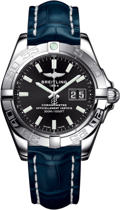 Breitling Watch Galactic 41 Onyx Black