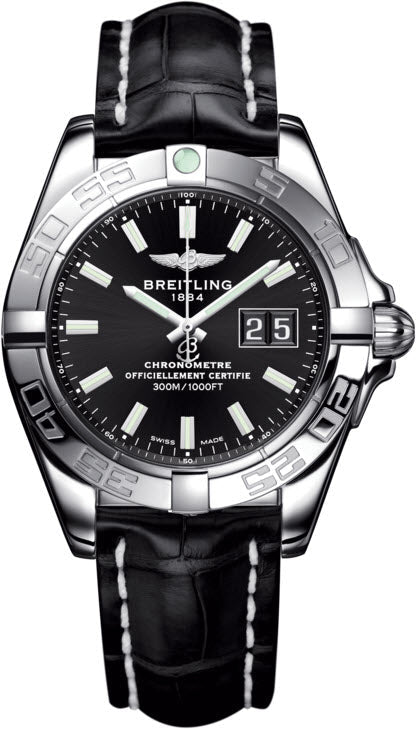 Breitling Watch Galactic 41 Onyx Black