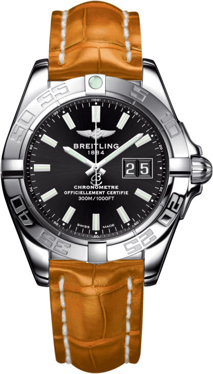 Breitling Watch Galactic 41 Onyx Black