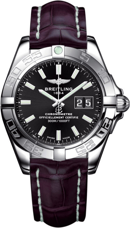 Breitling Watch Galactic 41 Onyx Black