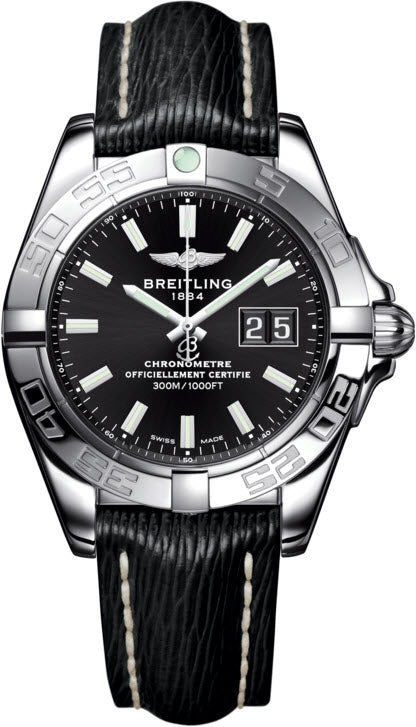 Breitling Watch Galactic 41 Onyx Black