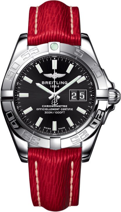 Breitling Watch Galactic 41 Onyx Black