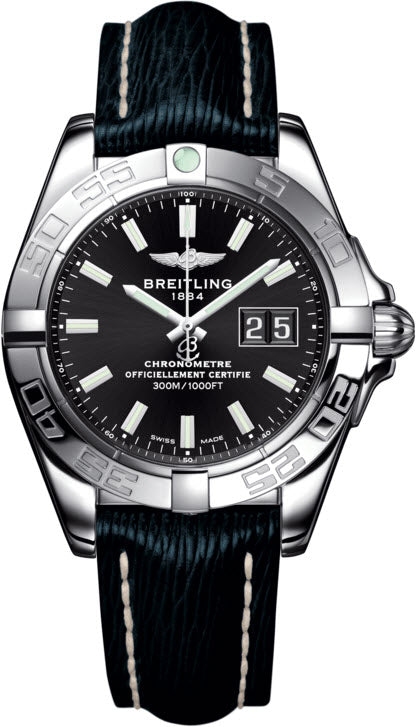 Breitling Watch Galactic 41 Onyx Black