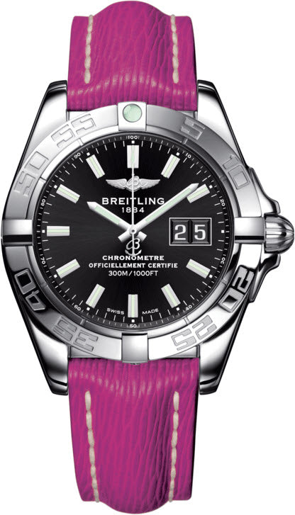 Breitling Watch Galactic 41 Onyx Black
