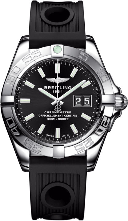 Breitling Watch Galactic 41 Onyx Black