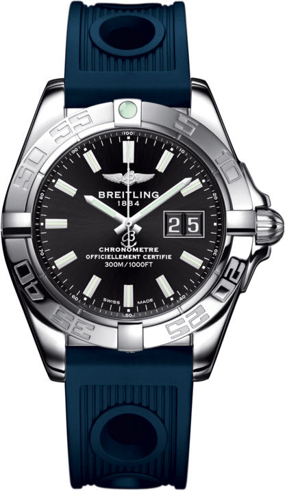 Breitling Watch Galactic 41 Onyx Black