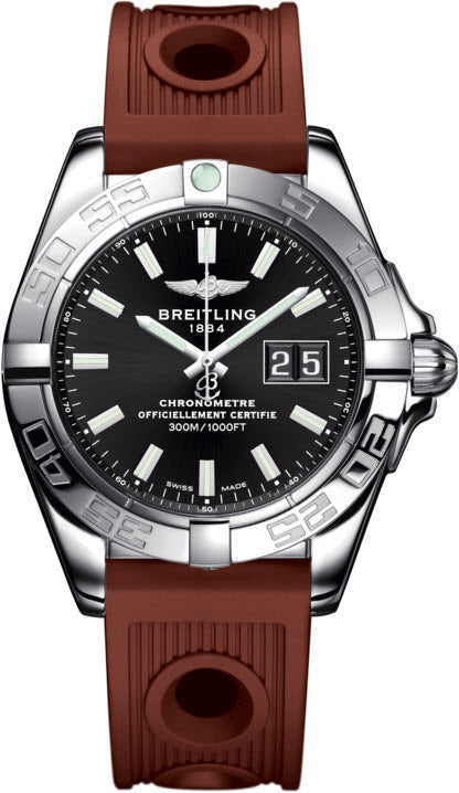 Breitling Watch Galactic 41 Onyx Black