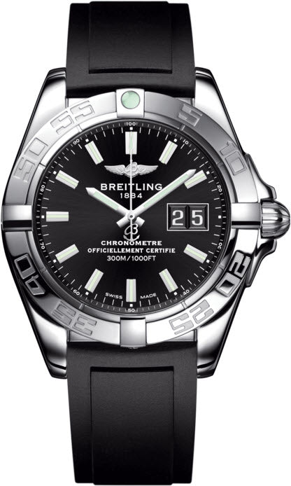 Breitling Watch Galactic 41 Onyx Black
