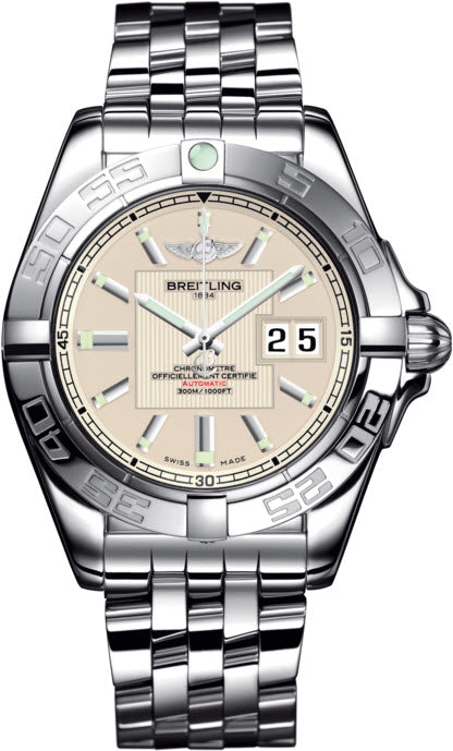 Breitling Watch Galactic 41 Sierra Silver