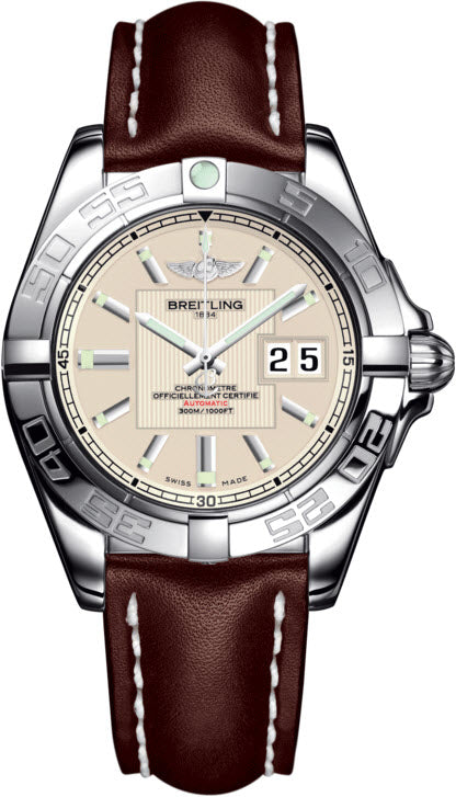 Breitling Watch Galactic 41 Sierra Silver