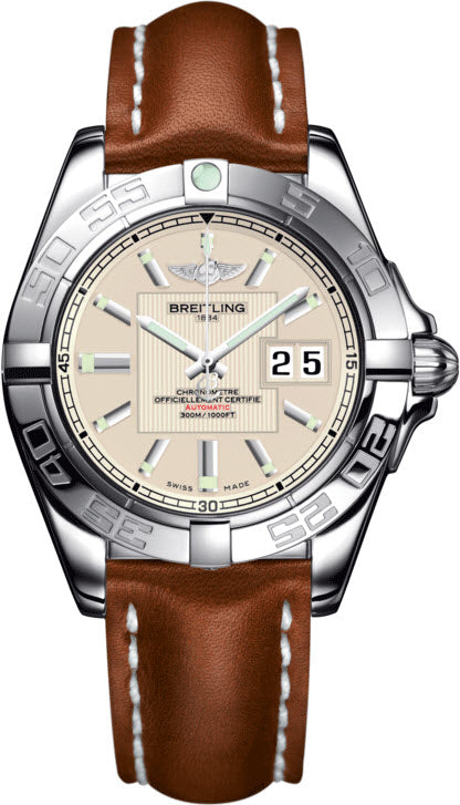 Breitling Watch Galactic 41 Sierra Silver
