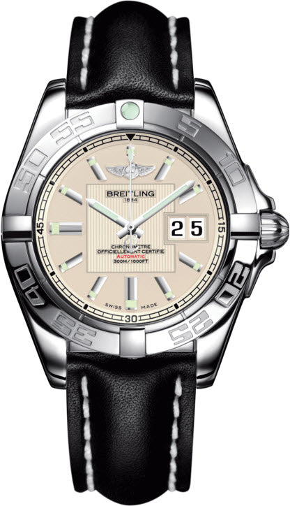 Breitling Watch Galactic 41 Sierra Silver