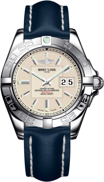 Breitling Watch Galactic 41 Sierra Silver