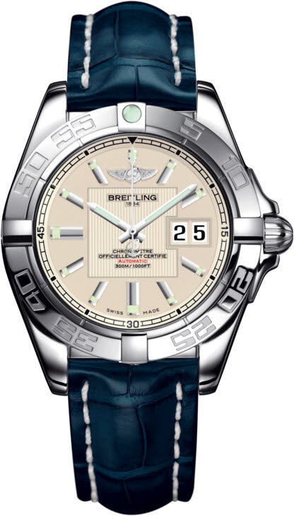 Breitling Watch Galactic 41 Sierra Silver