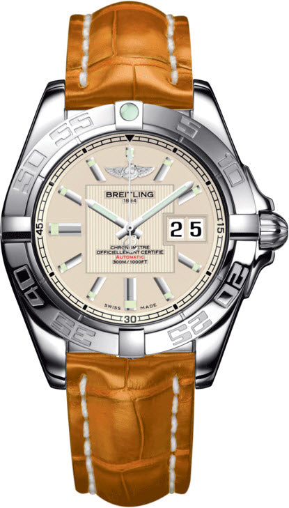 Breitling Watch Galactic 41 Sierra Silver