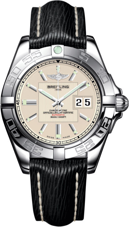 Breitling Watch Galactic 41 Sierra Silver