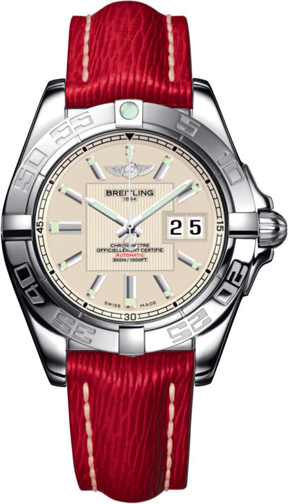 Breitling Watch Galactic 41 Sierra Silver