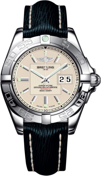 Breitling Watch Galactic 41 Sierra Silver